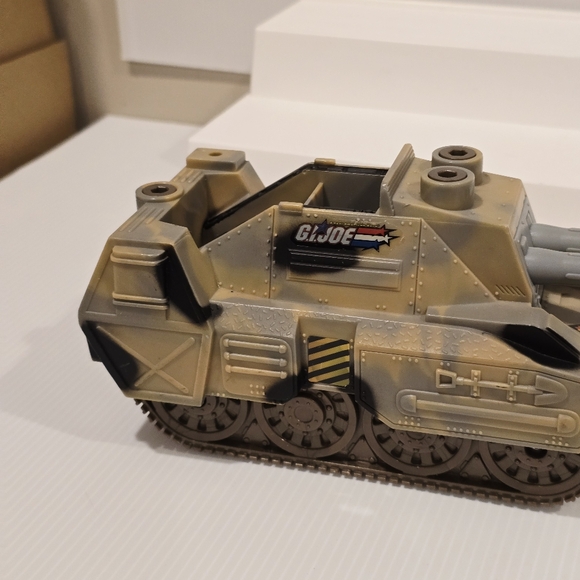 Vintage GI Joe Neutralizer Vehicle Tank - Picture 8 of 12